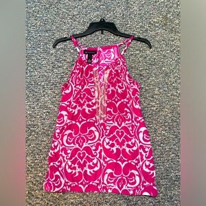 Never worn International Concepts top magenta size medium